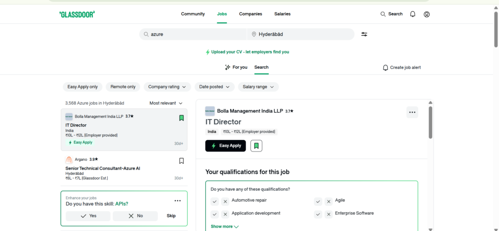 Azure AI Training In Hyderabad - Jobs In Hyderabad - Glassdoor